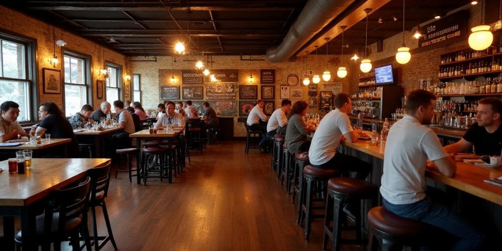 Charlie and Jakes Brewery and Grille brewery