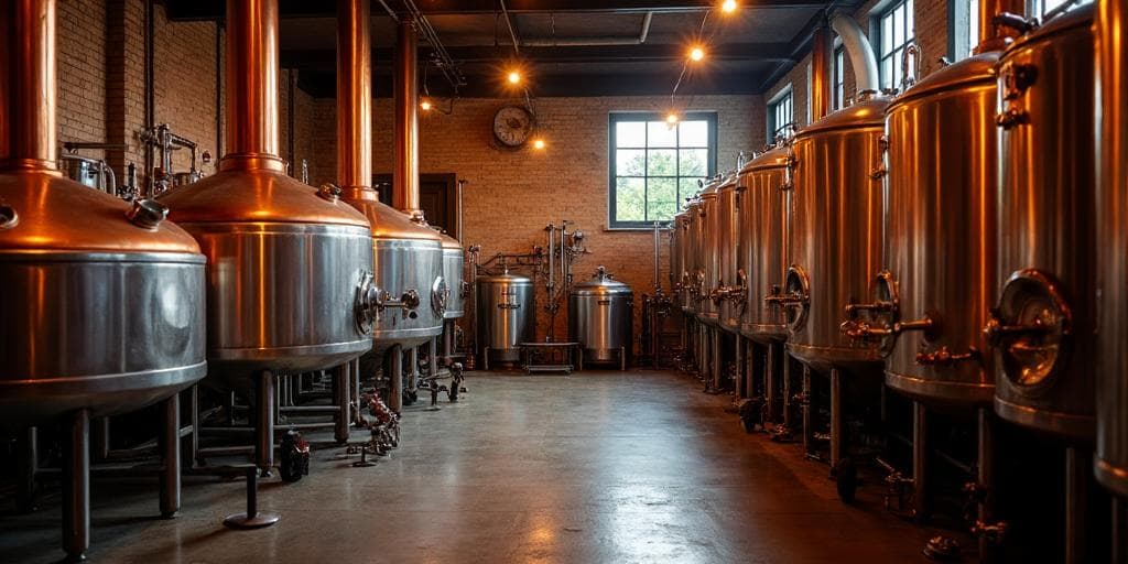 Riptide Brewing Company brewery