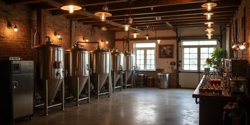 Lost Coast Brewery and Cafe - Table Bluff Brewing, Inc. brewery